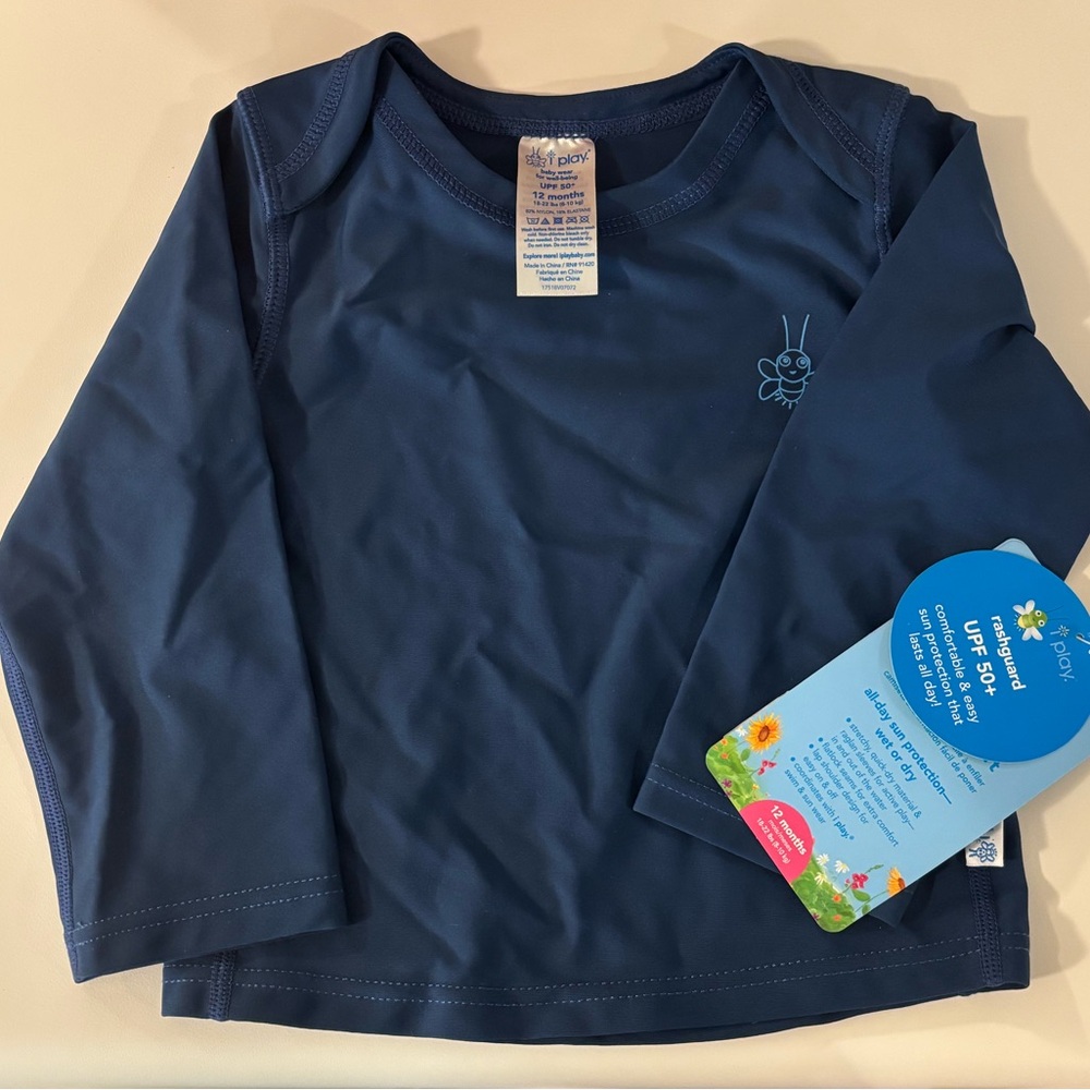 NWT Baby Rashguard